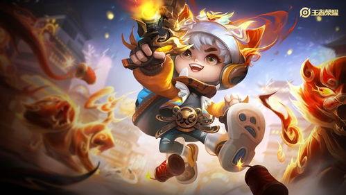 鲁班新皮肤最新爆料,匠心独运，科技与传统的完美融合